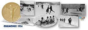 Między 25 stycznia i 5 lutego 1924 roku w Chamonix, we Francji, odbyły się pierwsze zimowe igrzyska olimpijskie