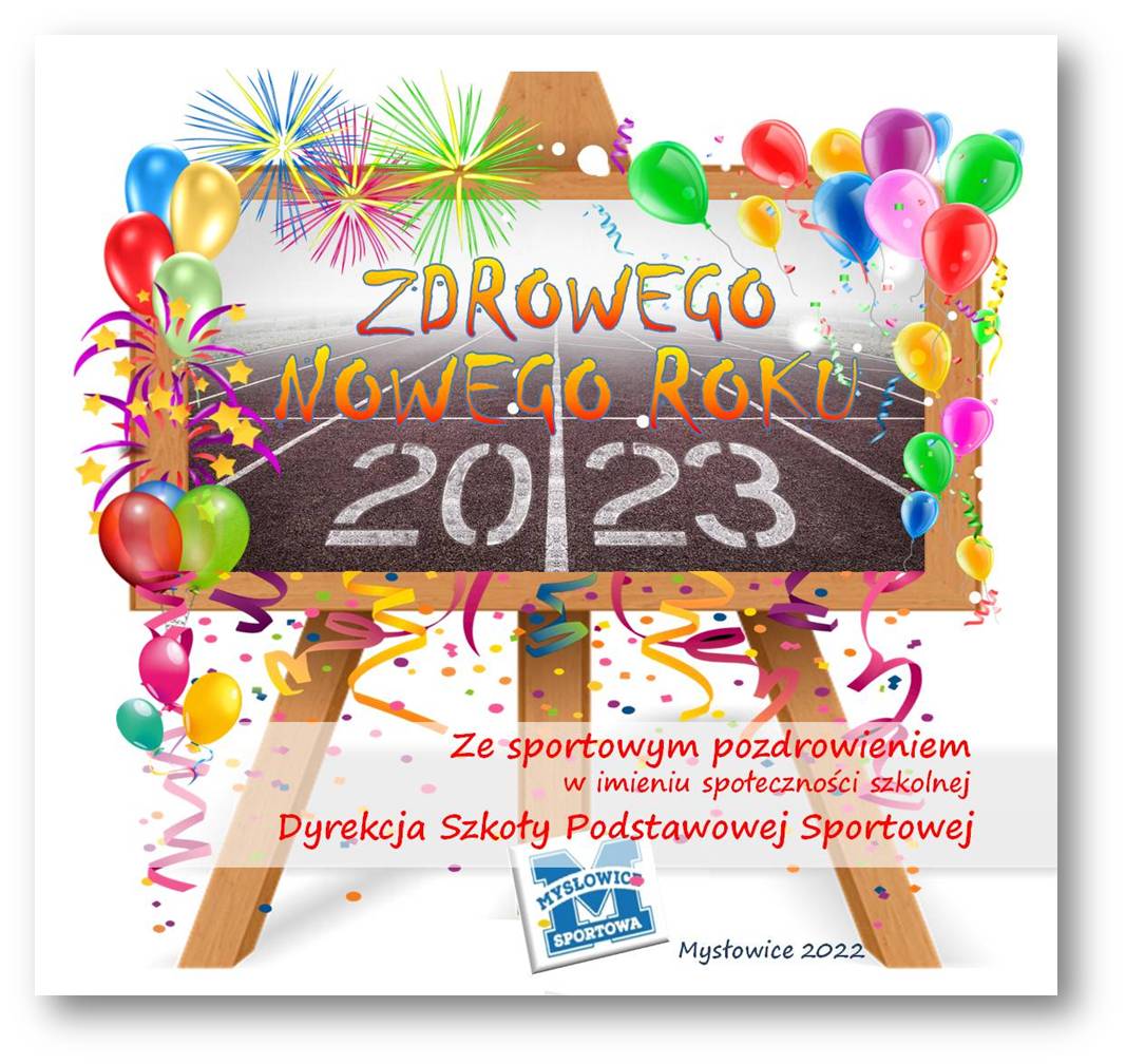 Życzenia na Nowy Rok 2023