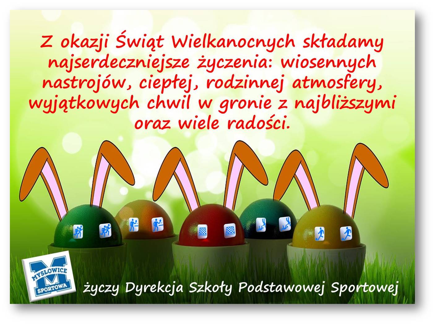 Życzenia Wielkanocne
