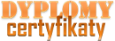 DYPLOMY, certyfikaty DYPLOMY, certyfikaty
