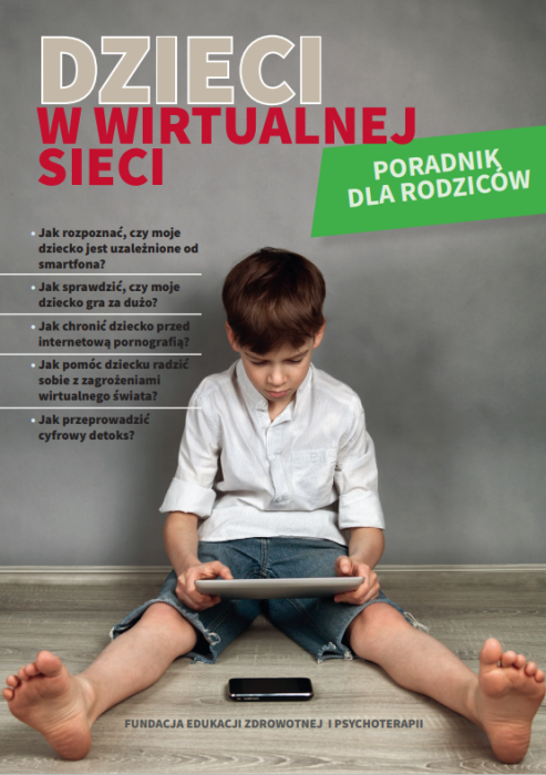 Dzieci w wirtualnej sieci