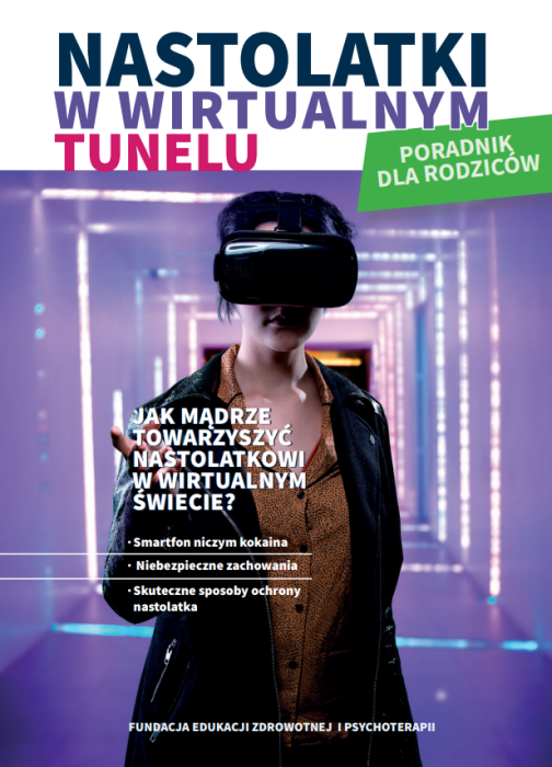 Nastolatki w wirtualnym tunelu