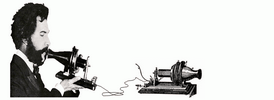 3 marca 1847 - urodził się Aleksander Graham Bell, wynalazca telefonu