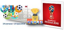 14 czerwca - 15 lipca 2018 - Mistrzostwa Świata w piłce nożnej Rosja 2018