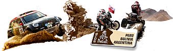 2-16 styczeń 2016 - 38. edycja Rajdu Dakar