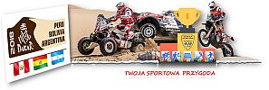 6-20.01.2018 - Rajd Dakar 2018