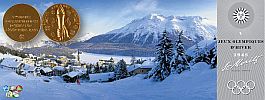 W dniu 30 stycznia 1948 roku w Sankt Moritz (w Szwajcarii) odbyła się uroczystość otwarcia V Zimowych Igrzysk Olimpijskich