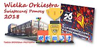 26. Finał WOŚP - Fundacja Wielka Orkiestra Świątecznej Pomocy