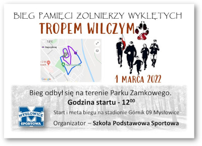 Bieg Pamięci Żołnierzy Wyklętych