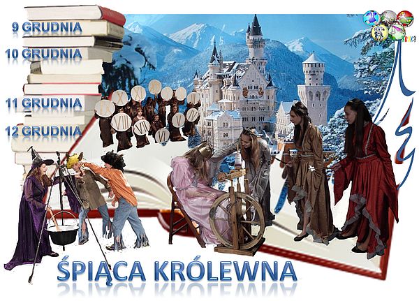 Sportowcy kochają teatr, czyli Śpiąca Królewna