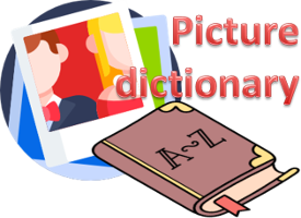 Picture dictionary