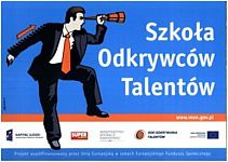 SZKOŁA ODKRYWCÓW TALENTÓW