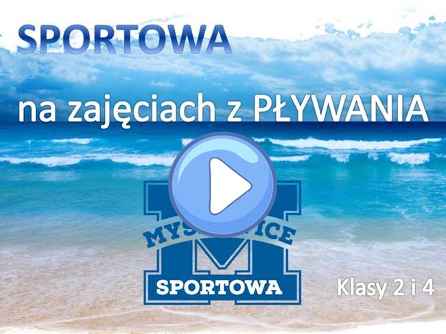 Uczniowie klas II i IV na zajęciach z pływania