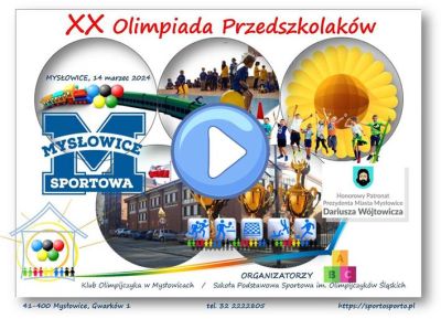 XX Olimpiada Przedszkolaków