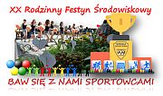 XIX FESTYN środowiskowy - Baw się z nami sportowcami