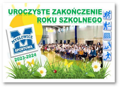 Uroczyste zakończenie roku szkolnego