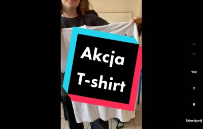 Akcja T-shirt