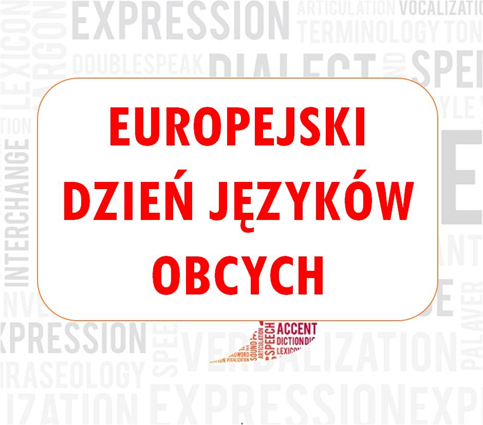 Europejski Dzień Języków Obcych
