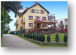 Dom Wczasowy Sawana w Jastrzębiej Górze