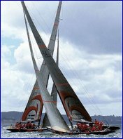 Alinghi w walce o Puchar Ameryki!