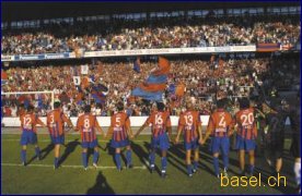 FC Basel i ich kibice