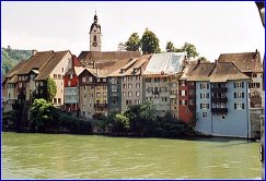 Ren w Rheinfelden