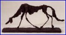 Giacometti - Pies, 1951 r.