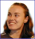 Tenisistka Martina Hingis