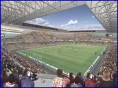 Nowy stadion Hardturm w 2006 r.