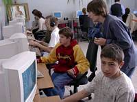 Pierwsza pracownia komputerowa - 1999
